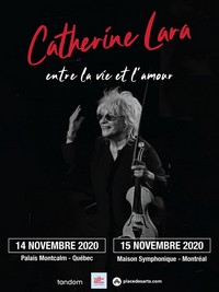 Catherine Lara en concert au Canada
